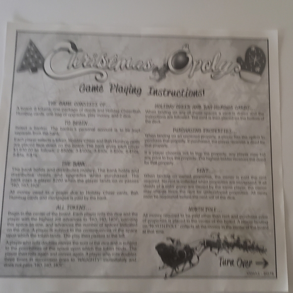 Christmas-Opoly Game by Late For The Sky - Picture 5 of 12